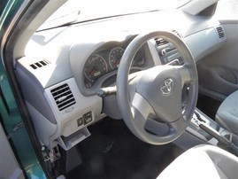 2010 Toyota Corolla LE Sea Green 1.8L AT #Z23476